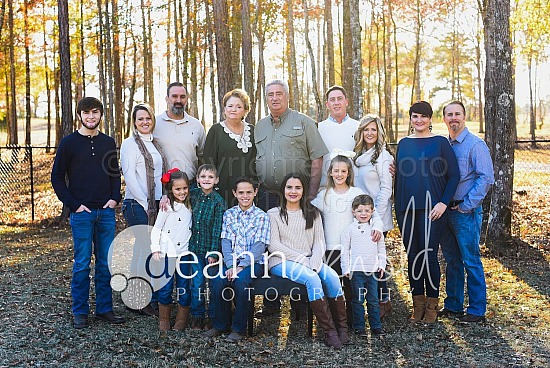 Plain Dealing Family Photos