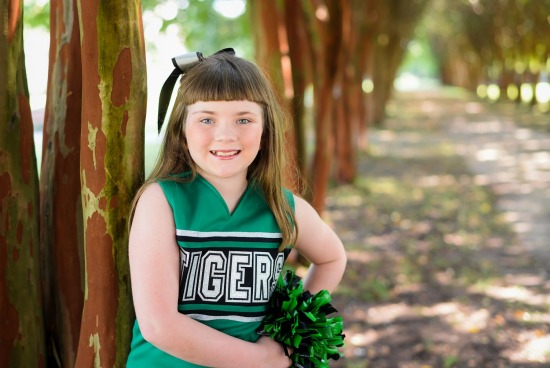 Ashton's Tiger Cheer Pics