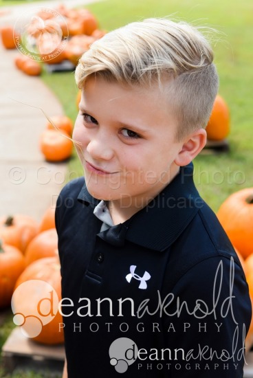 Cole Pumpkin Patch Pics