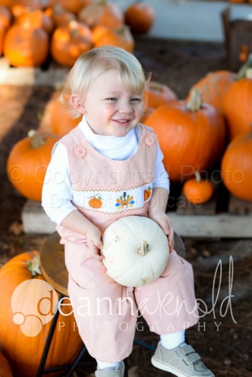 Sean @ the Pumpkin Patch