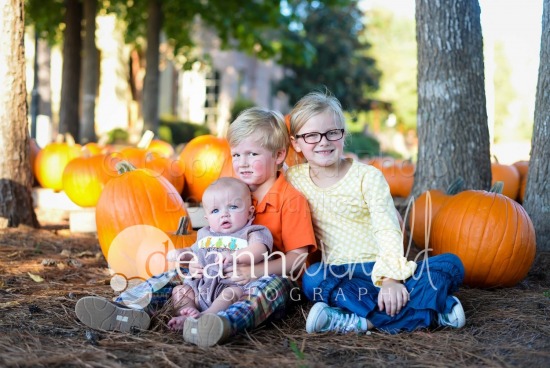 Cousins at the Pumpkin Patch