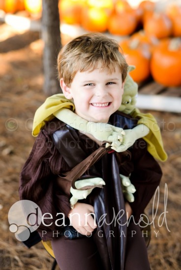 Liam Pumpkin Patch