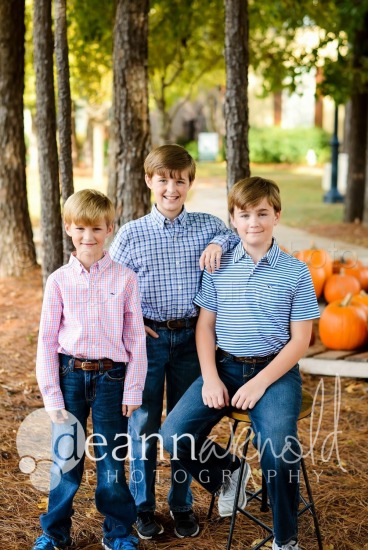 Peacock Boys @ Pumpkin Patch