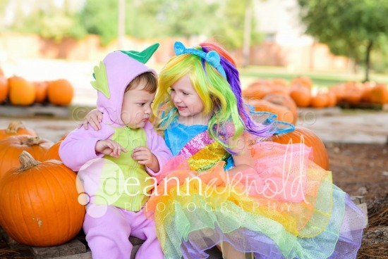 Thompson Kiddos at the Pumpkin Patch