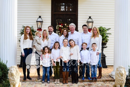 Jones Family Holiday Session