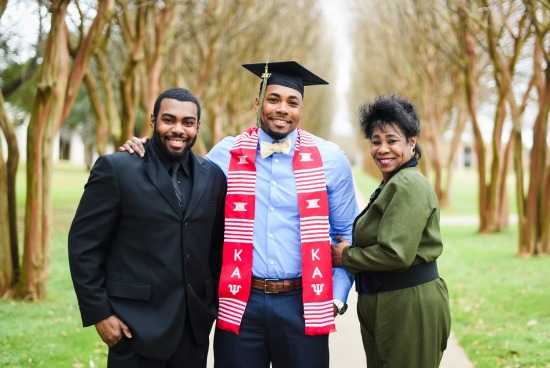 Anthony Graduation Pics