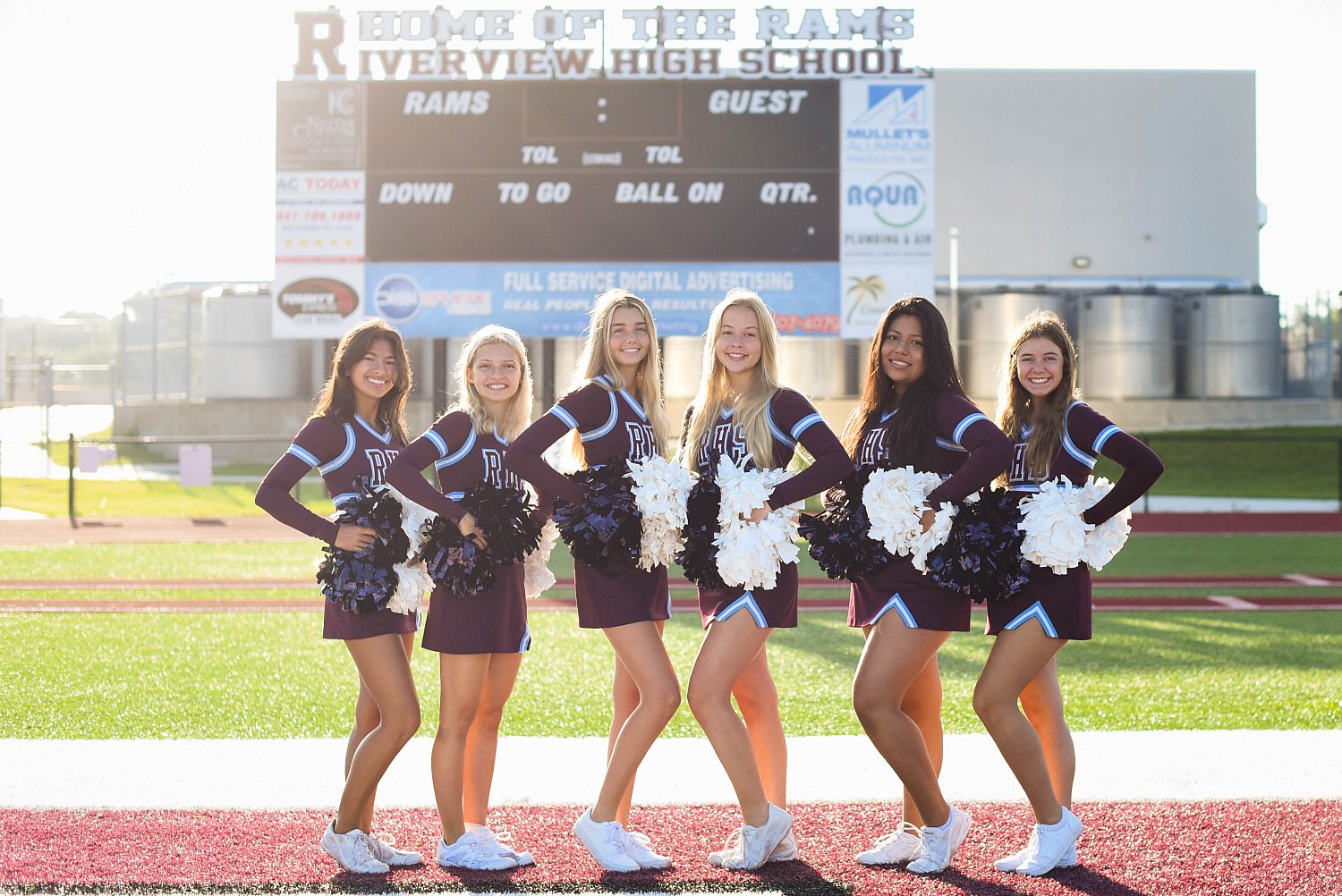 RHS Varsity Cheer 22-23 - Clients - DeAnn Arnold Photography